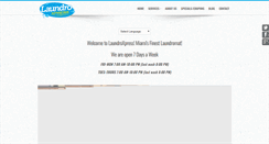 Desktop Screenshot of laundroxpress.com