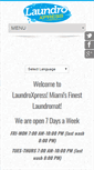 Mobile Screenshot of laundroxpress.com